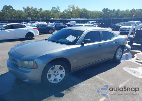 2006 Dodge Charger из США, поврежденный, VIN 2B3KA43G46H186119